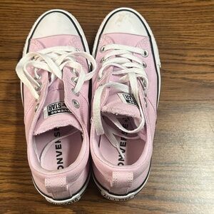 Converse Women's Light Pink Canvas Sneakers size US 7